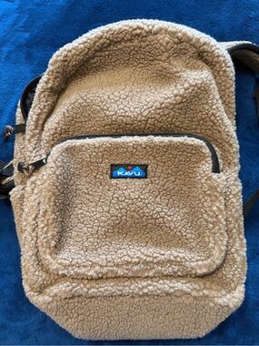 Kavu Sherpa Backpack in Tan
